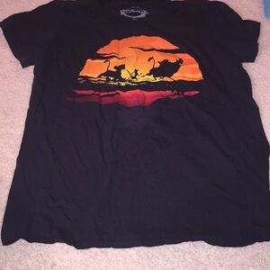 Lion King Disney Shirt XXL